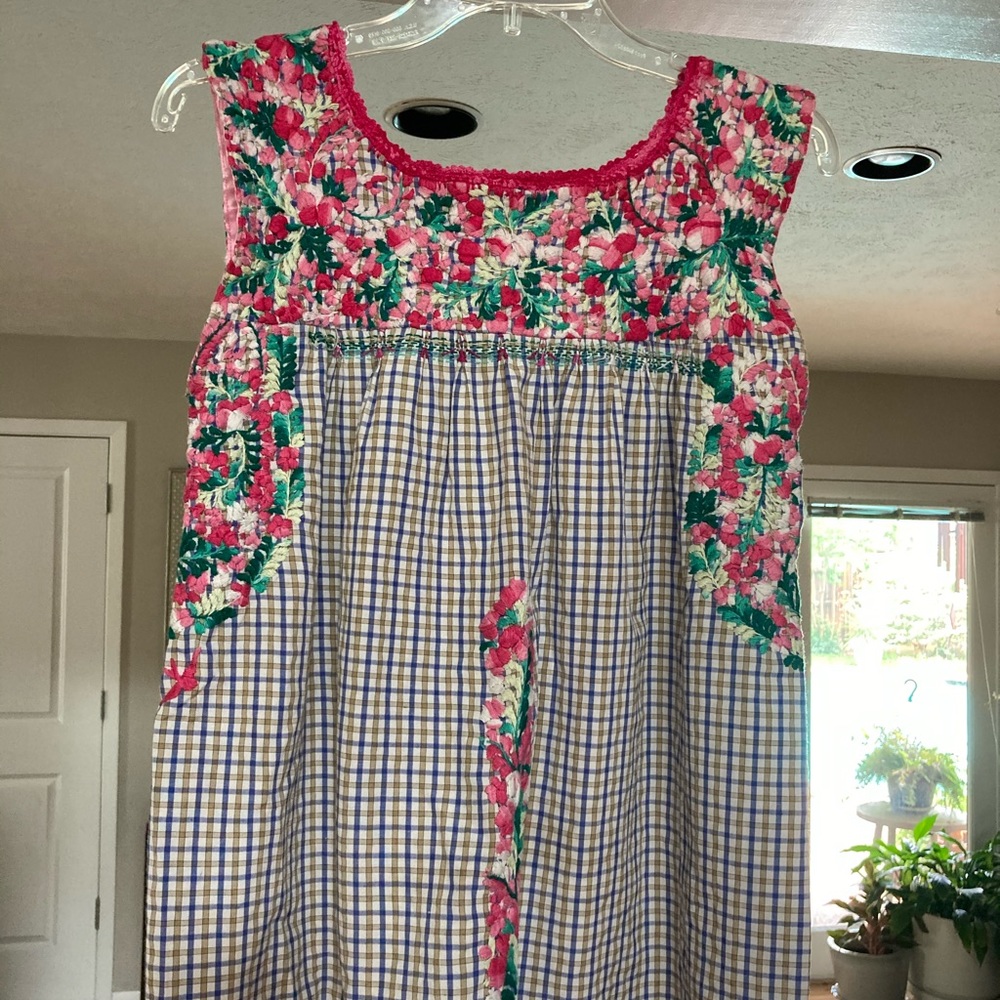 Handmade Oaxacan Blouse